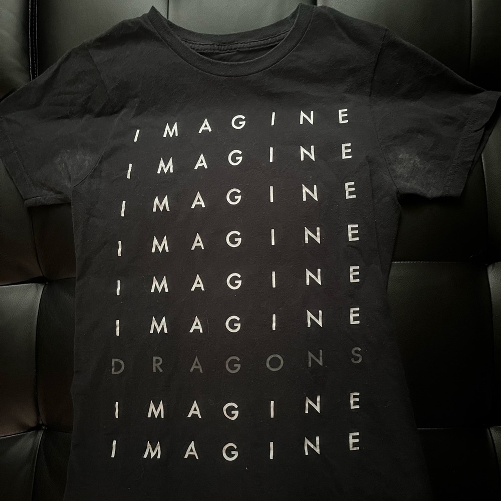 Black Graphic Tee